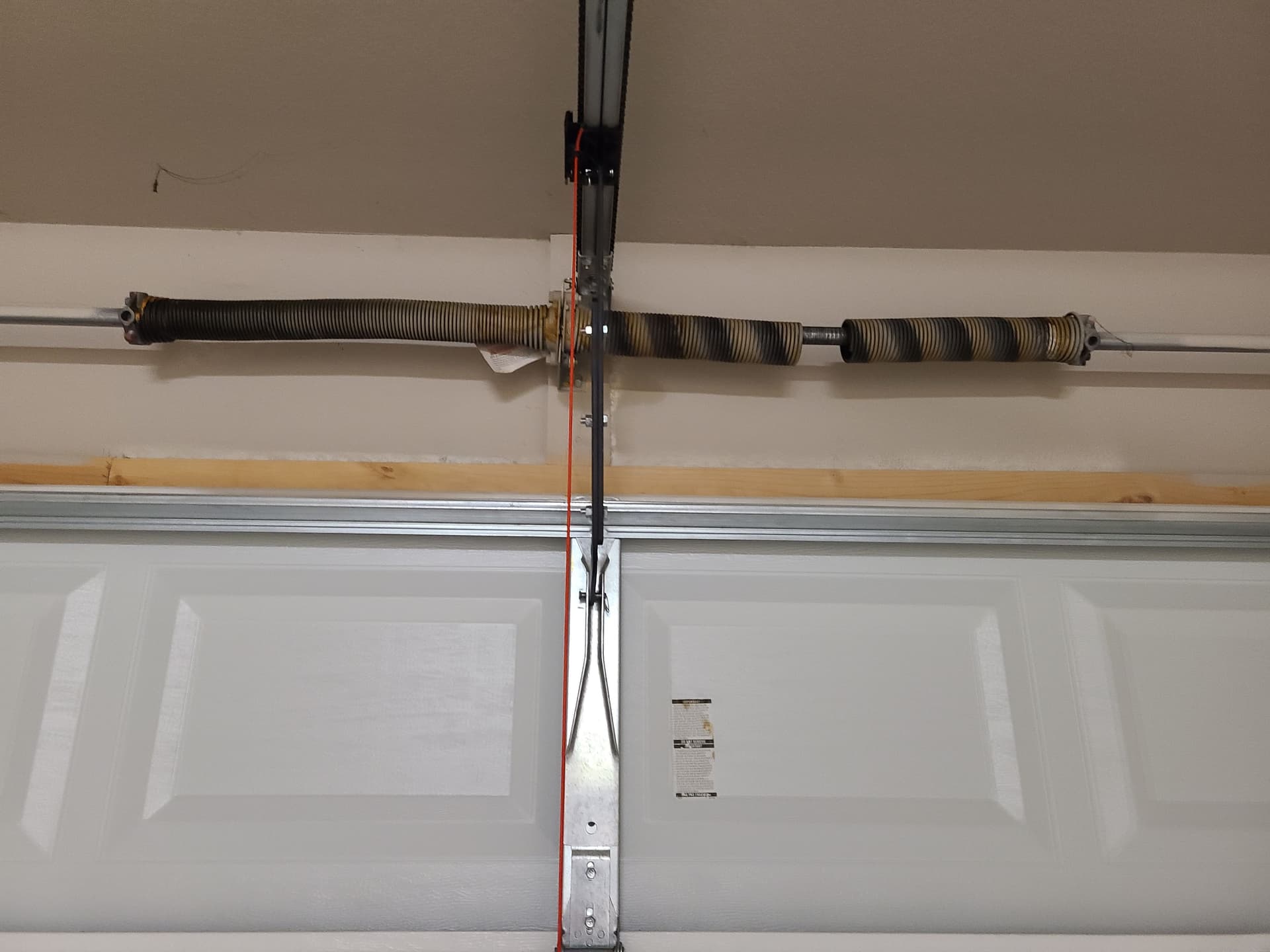 Garage Spring Repair in College Station TX