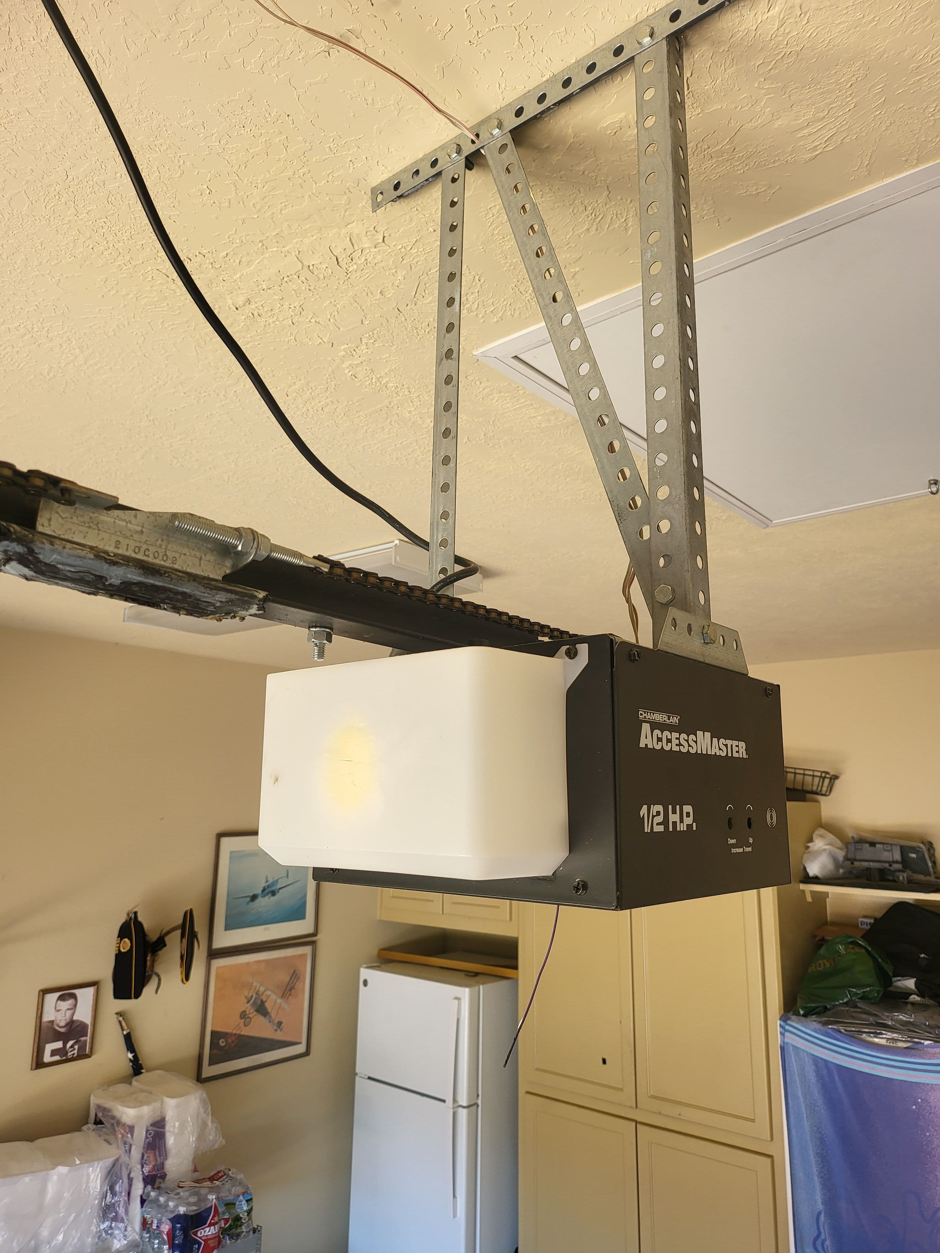 Project LiftMaster Upgrade for a Modern Garage image