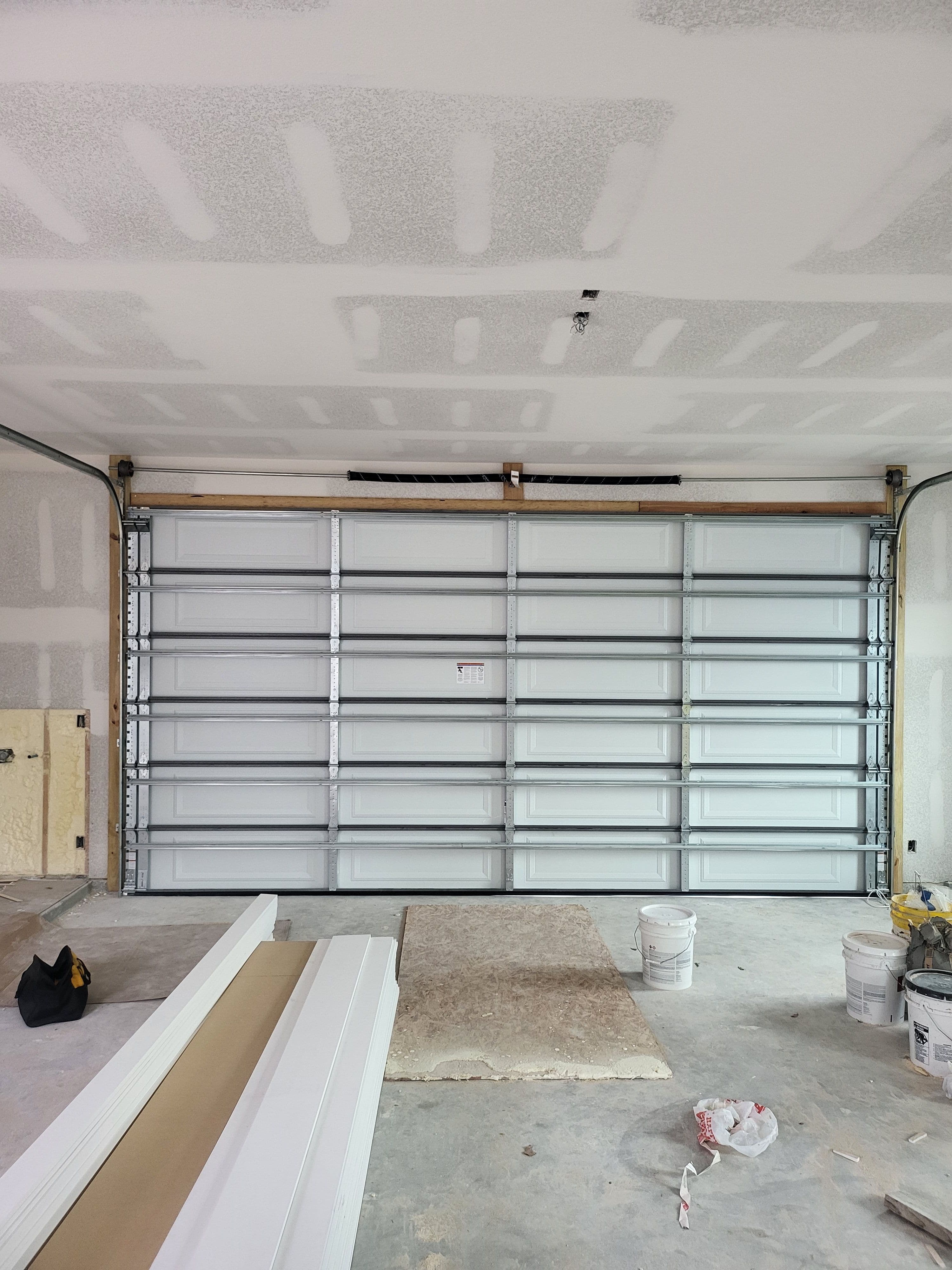 Project Seamless Garage Door Installation image