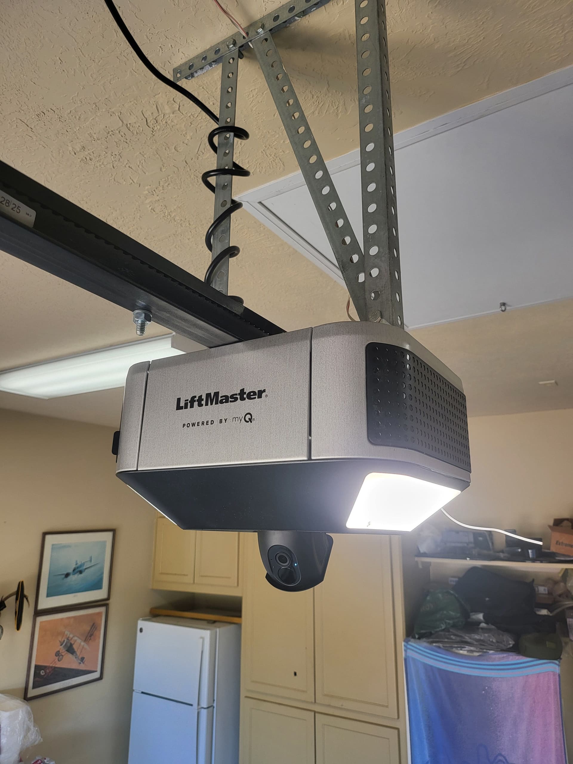LiftMaster Upgrade for a Modern Garage