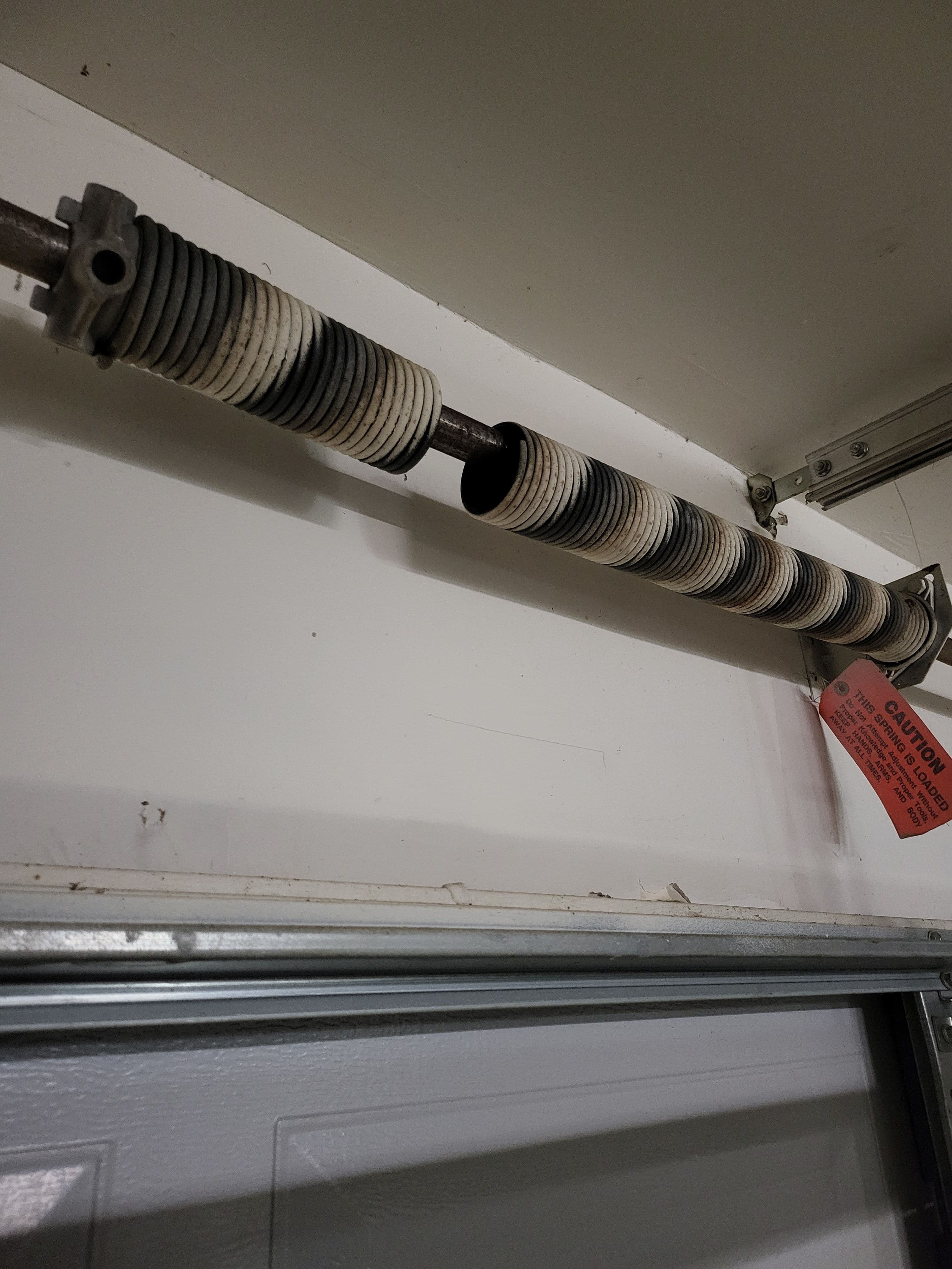 Project Garage Door Spring Repair Made Easy image